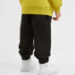 Gulliver Black Insulated Mid-Season Pants for Boys