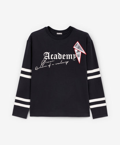 Gulliver Long sleeve t-shirt Blue for Boys-College