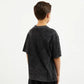 Gulliver Gray Short Sleeve T-shirts for Boy Junior-Matrix