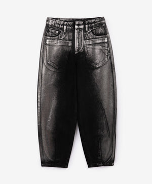 Gulliver Jeans Black for Girls Junior- Ice