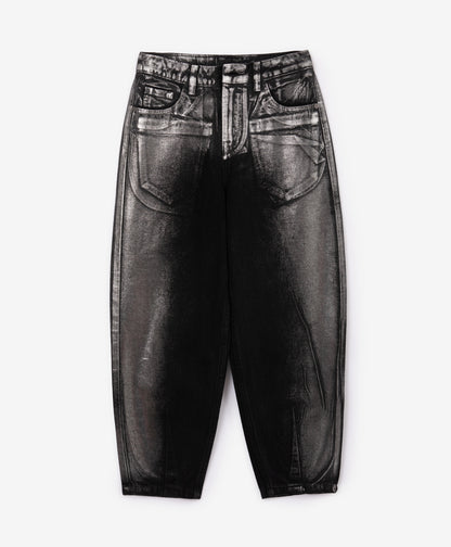 Gulliver Jeans Black for Girls Junior- Ice