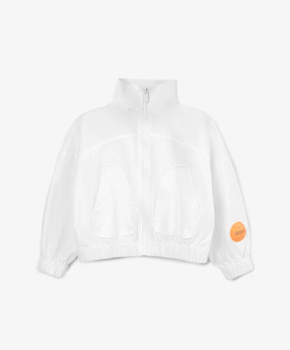Gulliver  Poplin Windbreaker with Stand-Up Collar for Girl Mini-Court