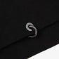 Gulliver Black Sweatshirt with Faux Layering Effect for Boys