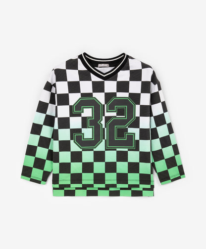 Gulliver Long sleeve t-shirt Black and white for Boys Mini - Drafting