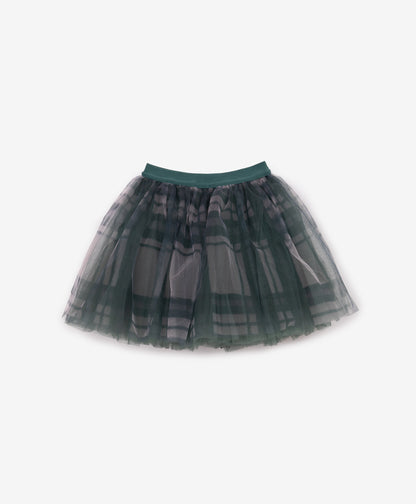 Gulliver Skirt Milky color, sea wave color for Girls Mini - Polar Owl