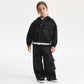 Gulliver Hoodie Black for Girls Mini - Baccara