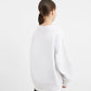 Gulliver White Oversized Sweatshirt for Girls