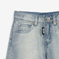 Gulliver Light Blue Denim Shorts for Girl Mini-Smoothie