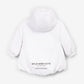 Gulliver Demi-season coat White for Girls Baby-Snow Leopard