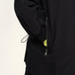 Gulliver Black Windbreaker Jacket for Girl Junior- Imba