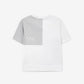 Gulliver White Short Sleeve T-Shirt with Print for Boy Mini-Pixels