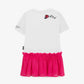 Gulliver Dress white for Girl Mini-Smoothie