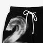 Gulliver Black Cotton Fleece Shorts for Boy Junior-Matrix