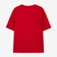 Gulliver Red Short Sleeve T-shirt for Boy Party-Art Object