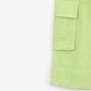 Gulliver Light Green Linen Cargo Pants for Girl Mini-Ecuador