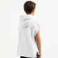 Gulliver White Vest for Boy Junior-Matrix