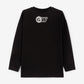 Gulliver Long sleeve t-shirt Black for Girls Junior-Ice