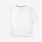 Gulliver White Short Sleeve T-shirt for Boy Mini-Lighthouse