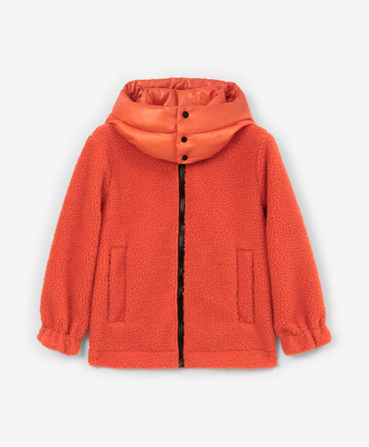 Gulliver Fleece sweatshirt Orange for Boys Junior-Viaduct