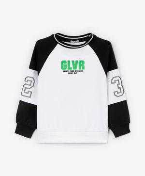 Gulliver Sweatshirt White for Boys Mini - Drafting