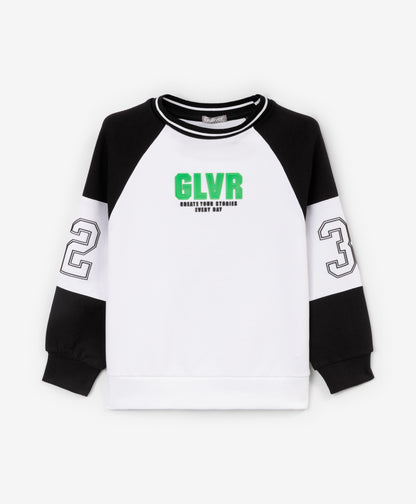 Gulliver Sweatshirt White for Boys Mini - Drafting