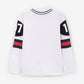Gulliver Long sleeve t-shirt White for Boys Junior-College