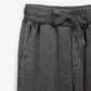 Gulliver Graphite Knit Jogger Pants with Elastic Waist for Boy Junior-Decoupage