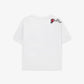 Gulliver White Short Sleeve T-shirt for Girl Mini-Smoothie