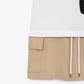 Gulliver Short Sleeve Dress White for Girl Mini-Ecuador