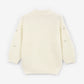 Gulliver Sweater Milky color for Girls Mini - Polar Owl