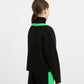 Gulliver Black Turtleneck for Girl