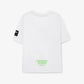 Gulliver White Short Sleeve T-shirts for Boy Junior-Matrix
