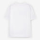 Gulliver Boys White Mercerized Cotton Short-Sleeve T-Shirt -Rose Quartz