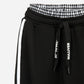 Gulliver Jogger Pants for with Side Stripes Black for Boy Mini-Lighthouse