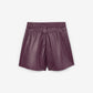 Gulliver Shorts Burgundy for Girls Junior-Monet