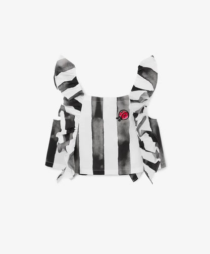 Gulliver Black and White Top for Girl Mini-Smoothie