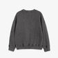 Gulliver Graphite Relaxed Fit Sweatshirt with Destroy Effectfor Boy Junior-Decoupage