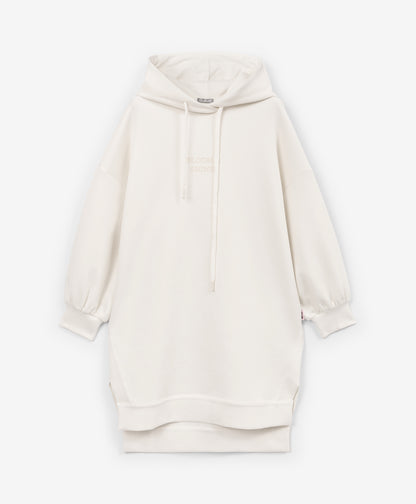 Gulliver Dress Milky color for Girls Junior - Monet