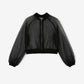 Gulliver Black Jacket for Girl Party-Art Object