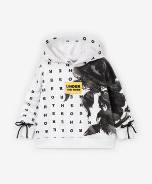 Gulliver Hoodie White for Girls Mini - Baccara