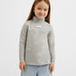Gulliver Striped Cotton Turtleneck for Girls