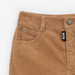 Gulliver Trousers Beige for Girls Mini - Irbis