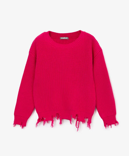 Gulliver Pink Sweater for Girl Mini-Smoothie