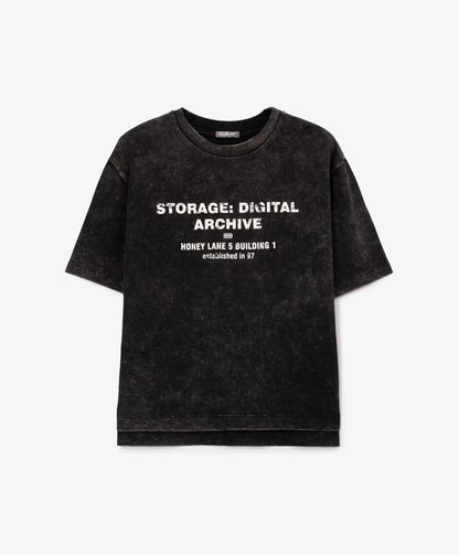 Gulliver Gray Short Sleeve T-shirts for Boy Junior-Matrix