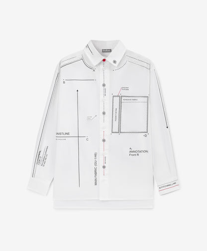 Gulliver White Long sleeve shirt for Boy