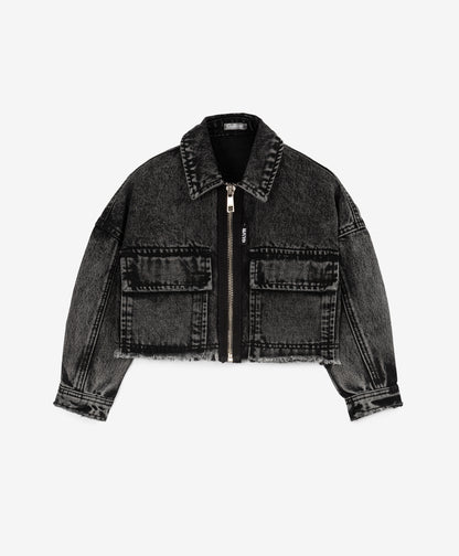 Gulliver Gray Denim jacket for Girl