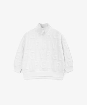 Gulliver White Windbreaker for Girls - Mini