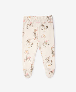 Gulliver Newborn trousers, set of 3 pairs Multicolored for Girls-Carousel