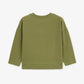 Gullliver Loose-Fit Long Sleeve T-shirt Green for Girl Mini-Ecuador