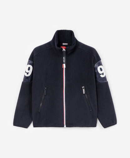 Gulliver Fleece sweatshirt Blue for Boys Junior-College